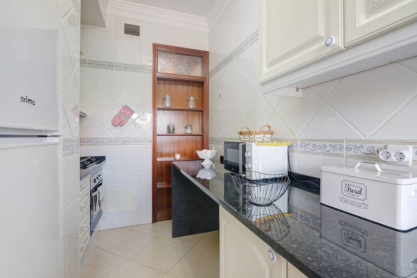 Foto 6 von 23: Quinta da Manta Rota – Apartment mit privatem Strand und Gartenblick