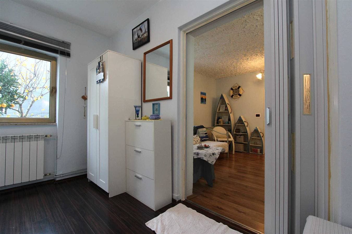 Foto 6 von 22: Villa Nikola Ferienwohnung mit 1 Schlafzimmer mit Terrasse (Sanja)