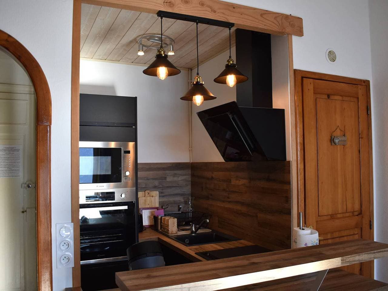 Süd-Studio mit Blick auf die Pyrenäen in Font-Romeu 1