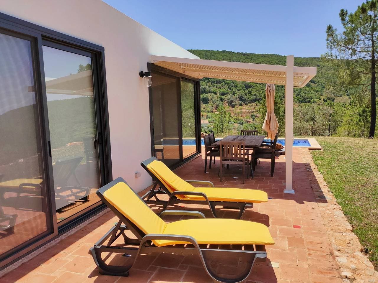 Foto 5 von 21: Casa do Alfarrobeira für 4 Personen + 1 Kind, mit privatem Pool