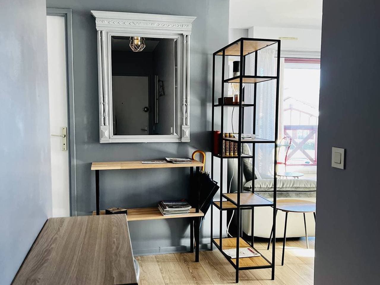 Foto 2 von 20: Komfortable Wohnung in Cambo-les-Bains mit Parkplatz und Glasfaser, 2 Schlafplätze