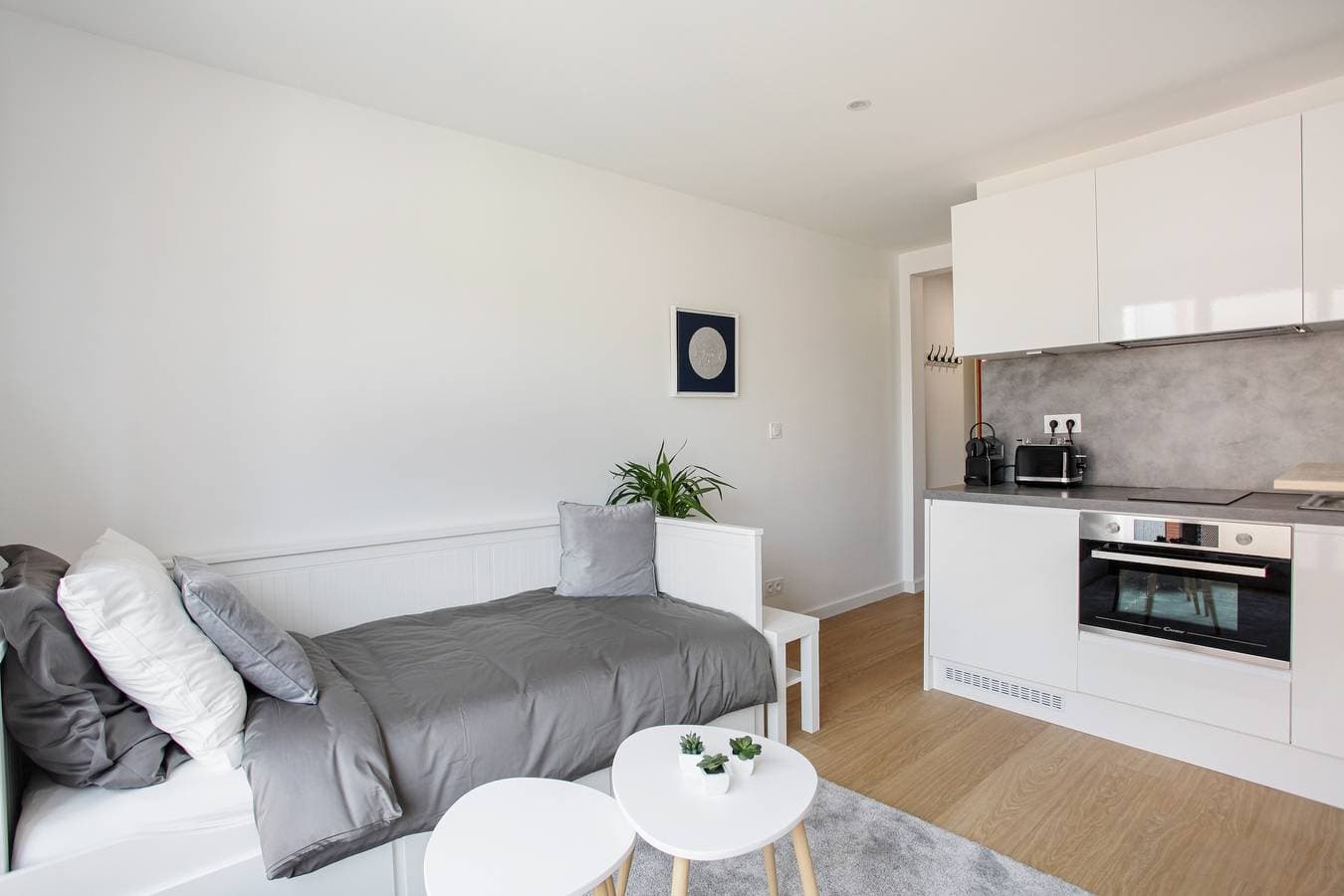 Foto 8 von 11: Ferienwohnung für 2 Personen mit Balkon