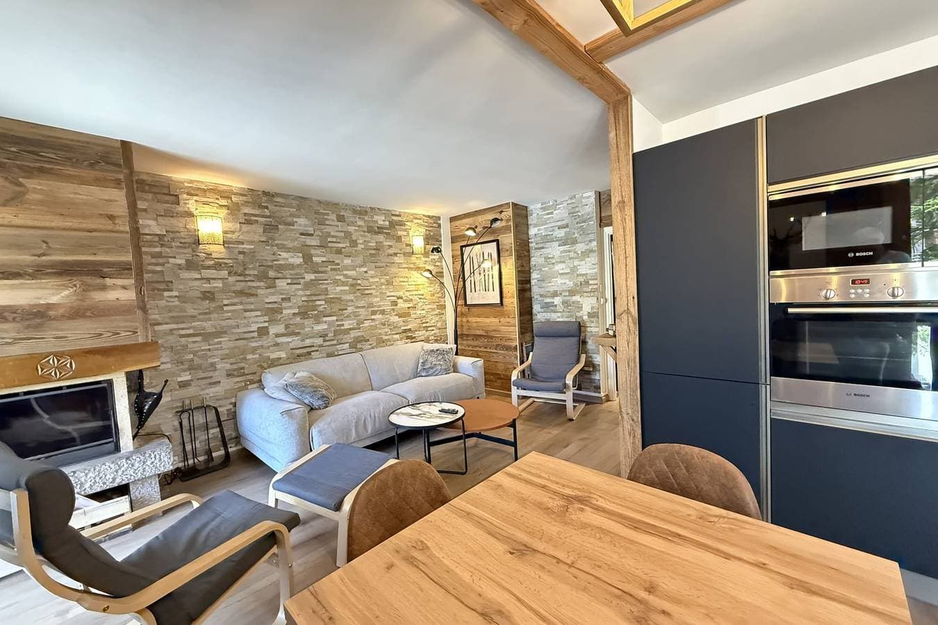 Ferienwohnung 57m² 1