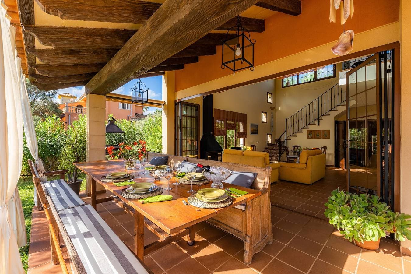 Foto 3 von 28: Ferienhaus "Estrella" mit Meerblick, Bergblick und Garten