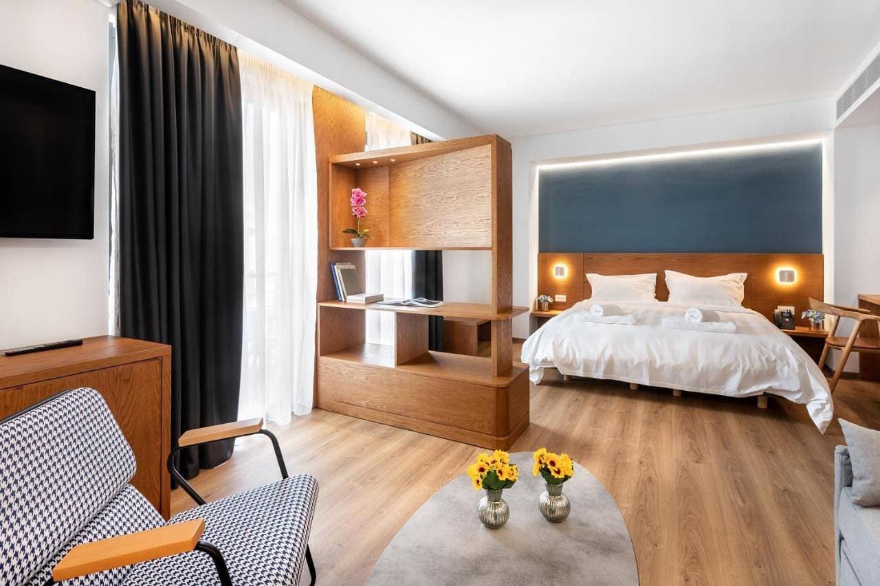 Foto 4 von 20: Superior Double or Twin Room with City View