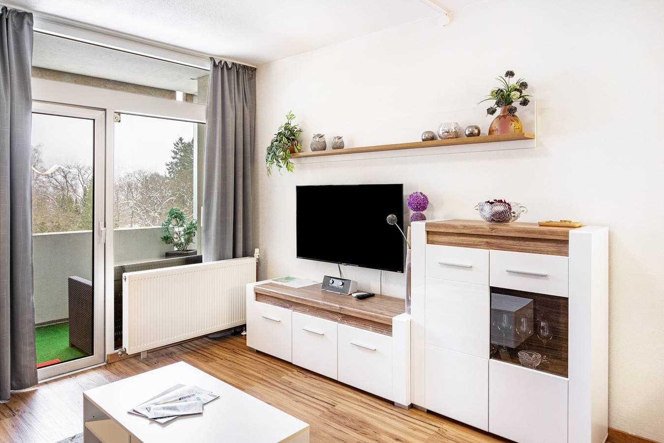 Foto 3 von 37: Ferienwohnung 'Harz Mit Elan' mit Bergblick, Balkon und Wi-Fi