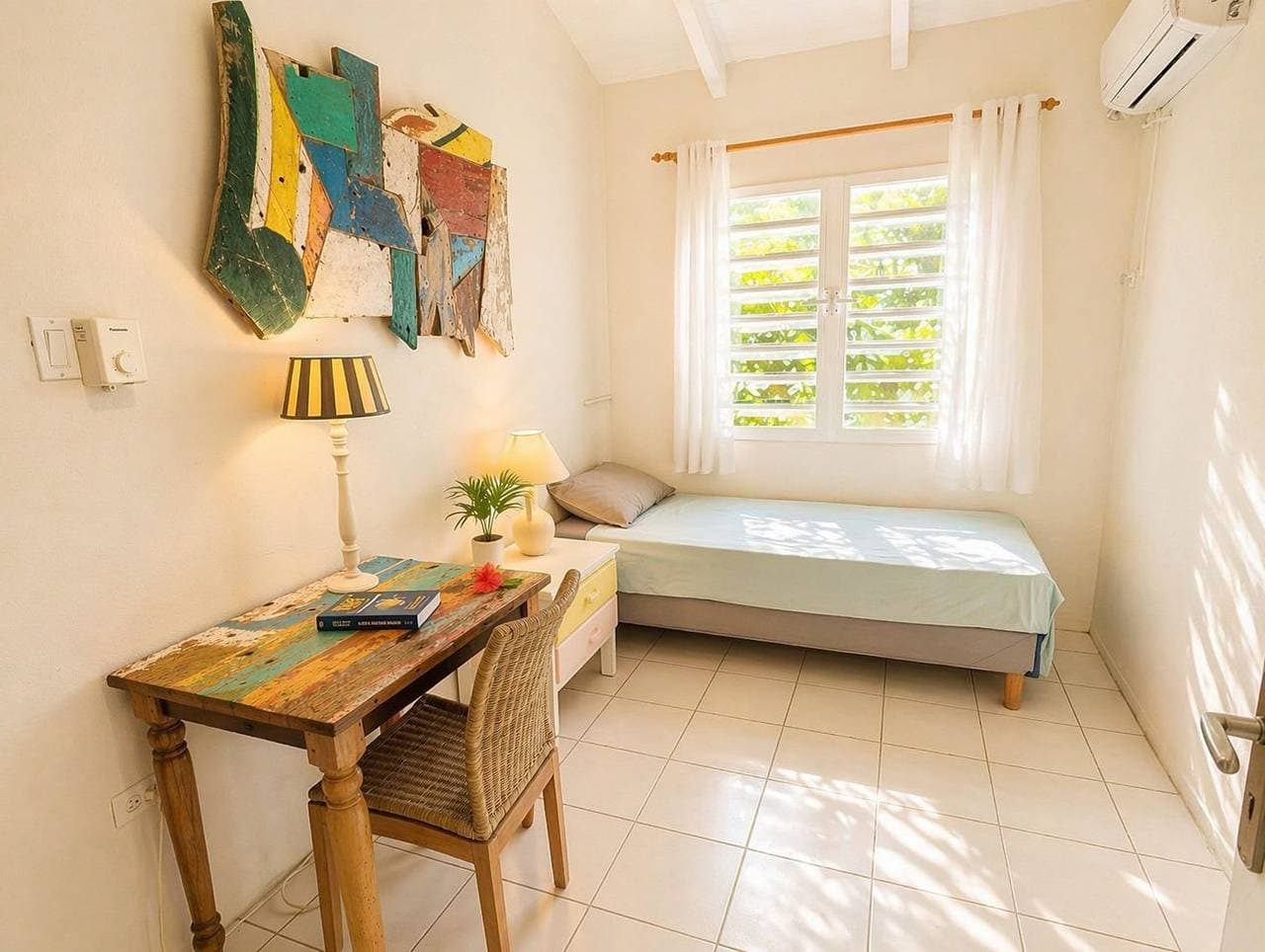 Foto 8 von 21: Bungalow für 4 Personen mit Garten