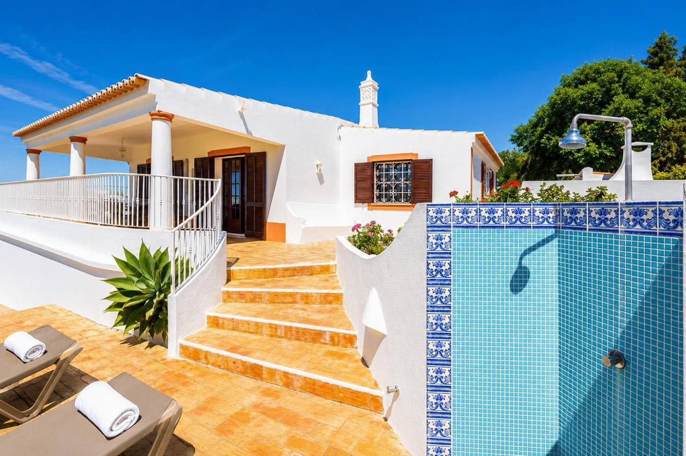 Foto 5 von 26: Villa für 6 Personen mit Garten