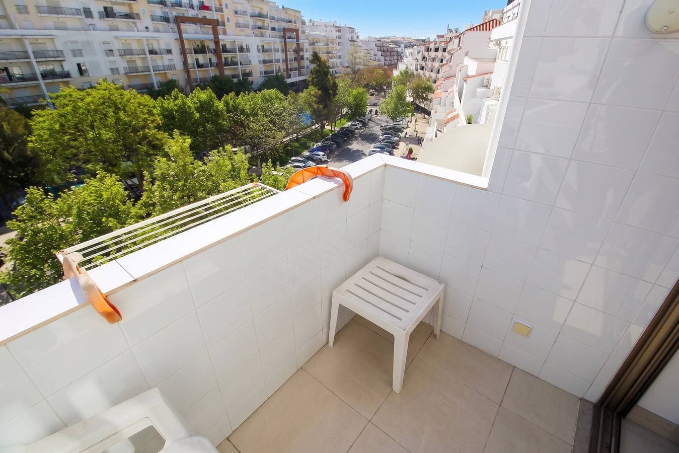 Foto 12 von 13: Komfortables Studio in Albufeira - 20 m² - Angenehmer Balkon
