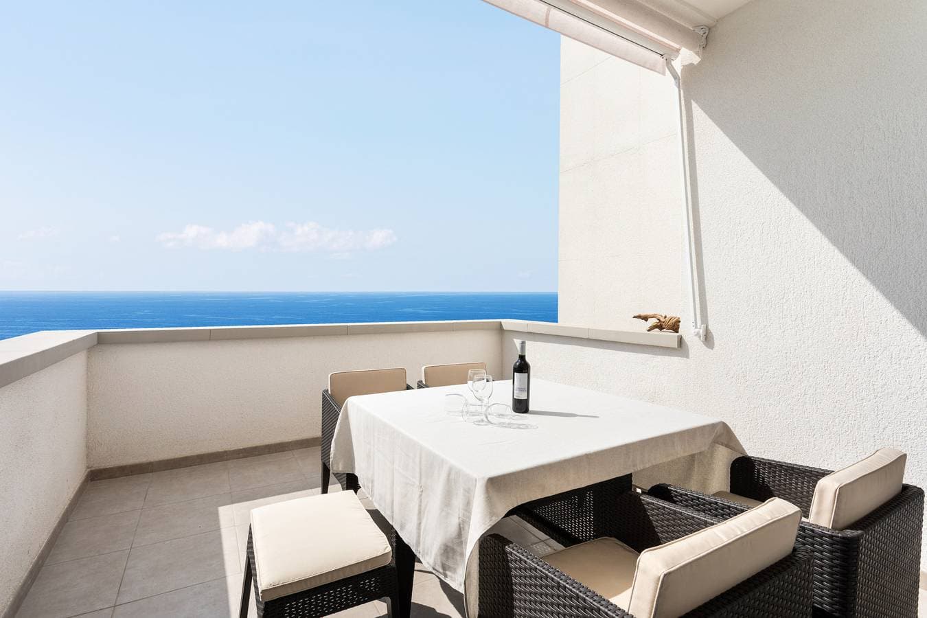 Foto 3 von 25: Ferienwohnung direkt am Strand mit gratis W-Lan