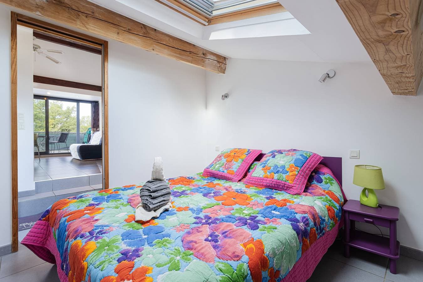 Foto 11 von 25: Gîte F2, in einer Ecke des Paradieses, mit privatem Pool und WLAN