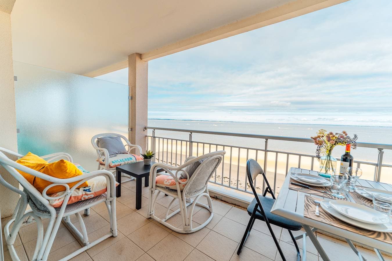 Foto 12 von 17: Ferienwohnung für 3 Personen mit Terrasse