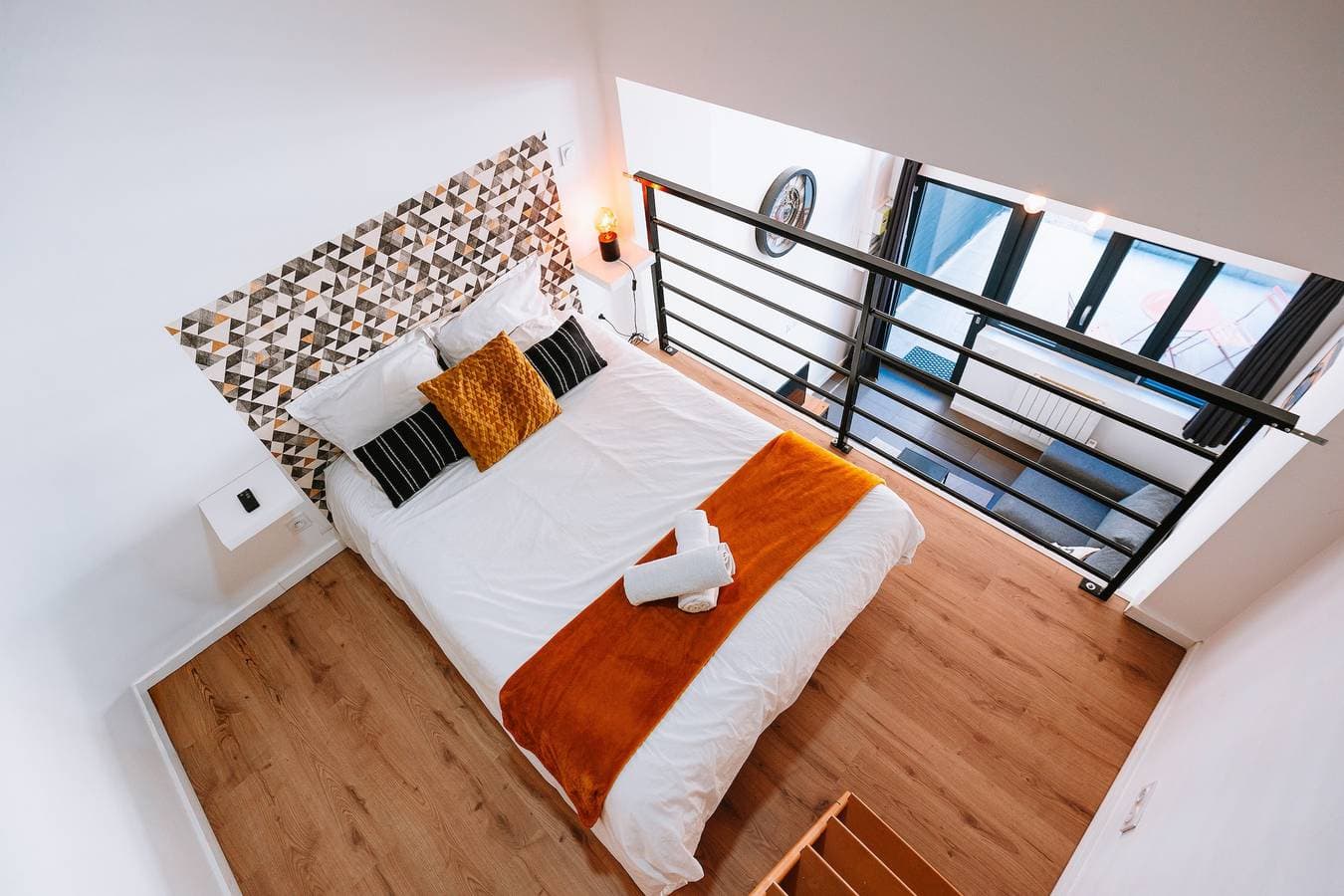 Foto 8 von 12: Ferienwohnung für 3 Personen mit Terrasse