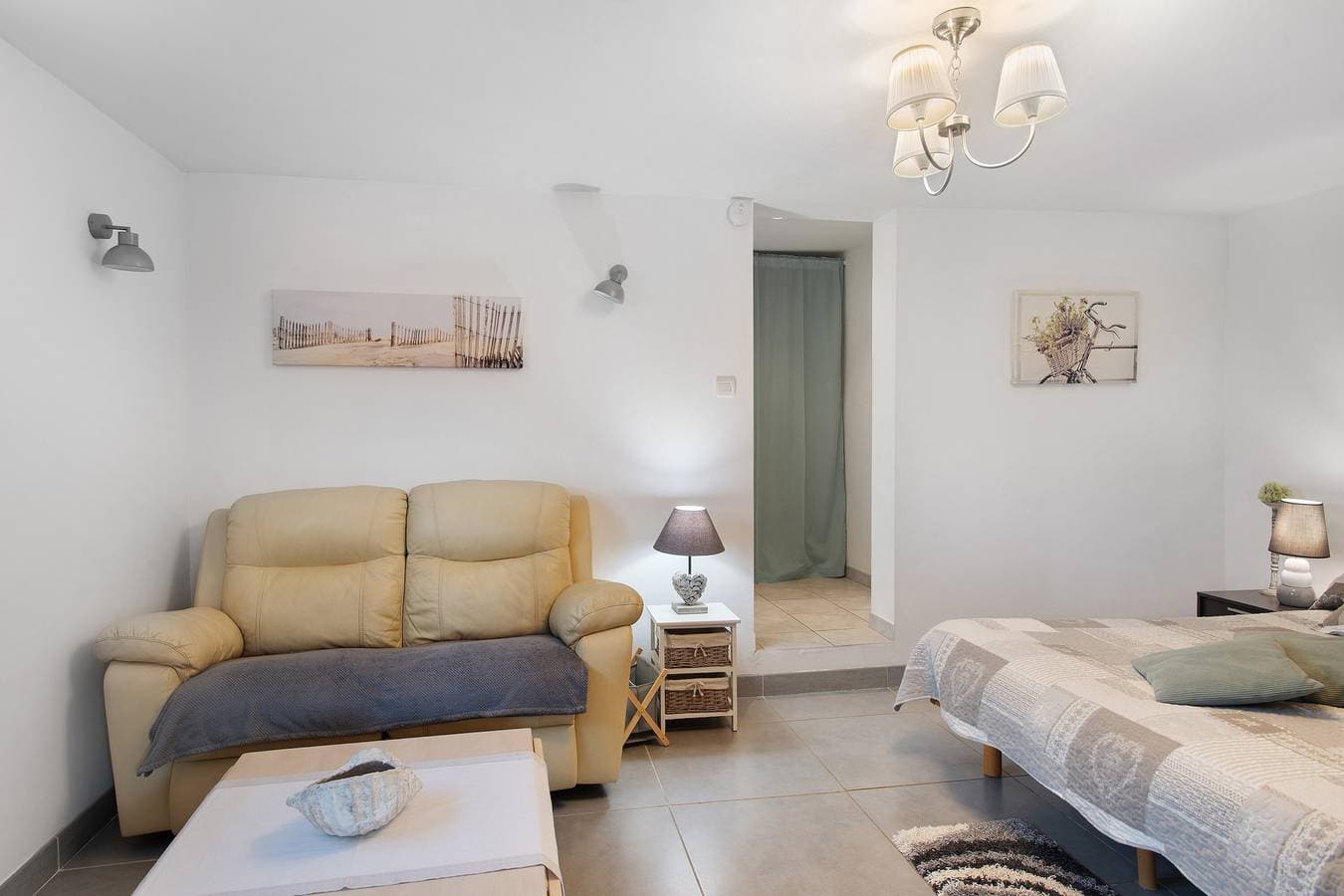 Foto 9 von 27: Gîte „Hortensia“ mit privater Terrasse, eigenem Garten und WLAN