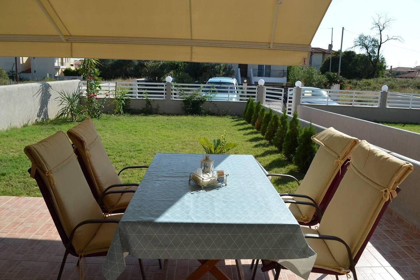 Foto 5 von 17: Ferienwohnung für 4 Personen mit Garten