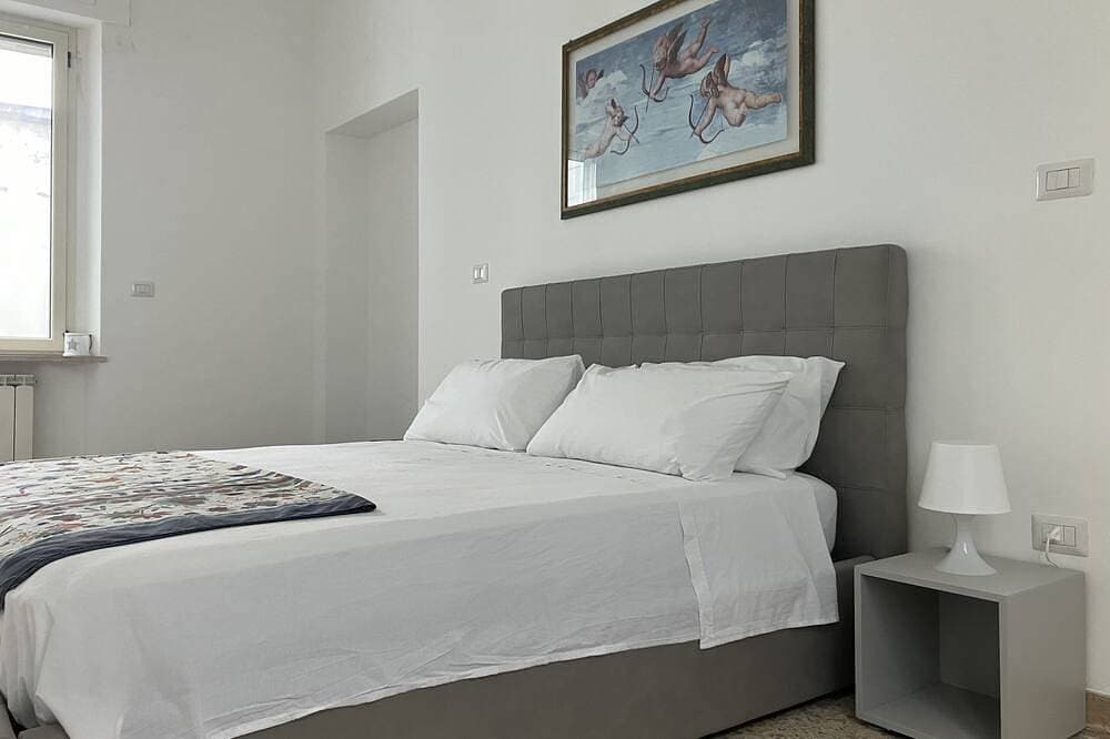 Foto 9 von 30: Apartment-Superior-Eigenes Badezimmer-Blick zur Meerseite-B&B mare mio