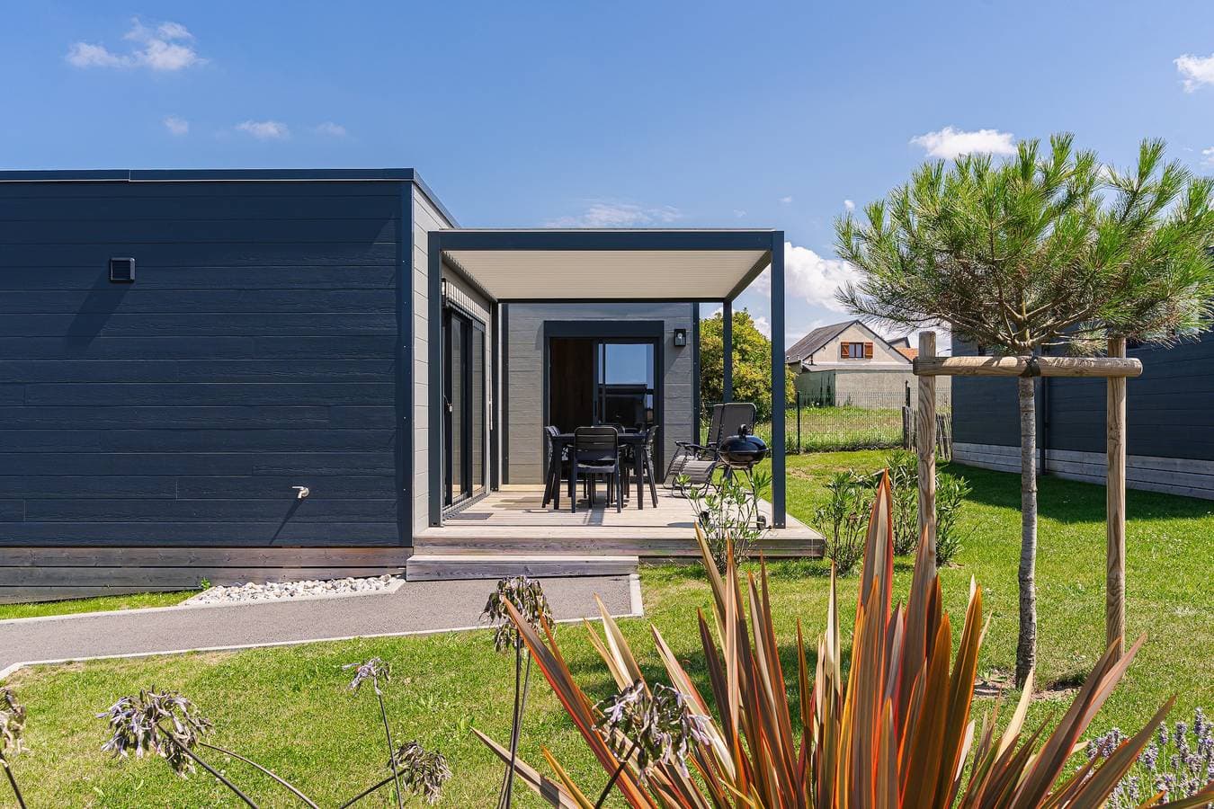 Foto 10 von 12: Ferienhaus für 6 Personen mit Garten