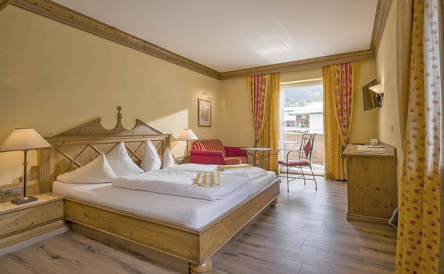 Foto 8 von 48: Doppelzimmer ohne Balkon Fs
