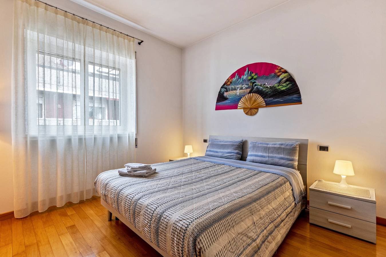 Foto 8 von 22: Haustierfreundliche Ferienwohnung 'Il Loft di Guido' mit Garten, Klimaanlage und WLAN