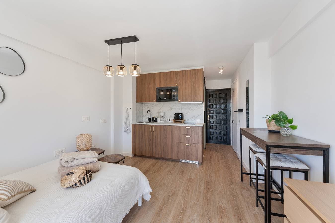 Foto 12 von 23: Apartment 'Boho Studio' mit Balkon, WLAN und Klimaanlage