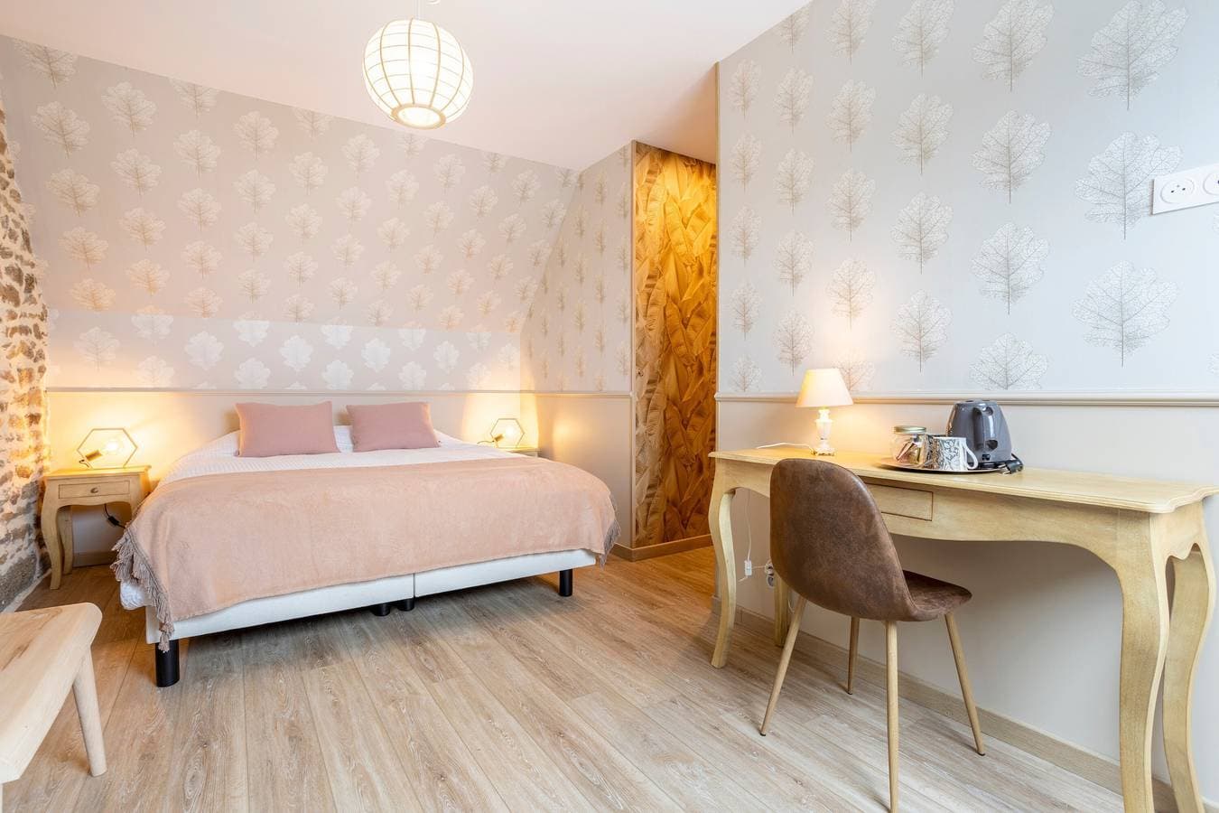 Foto 6 von 20: Ferienhaus 'Le Penty - Proche Plages Et Centre' mit privater Terrasse, Gemeinschaftsgarten und Wi-Fi