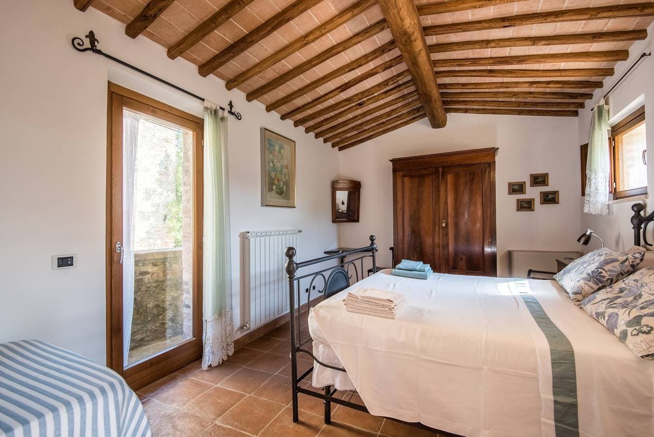 Foto 12 von 26: Agriturismo "La Farneta" mit privatem Pool, privaten Terrassen und WLAN