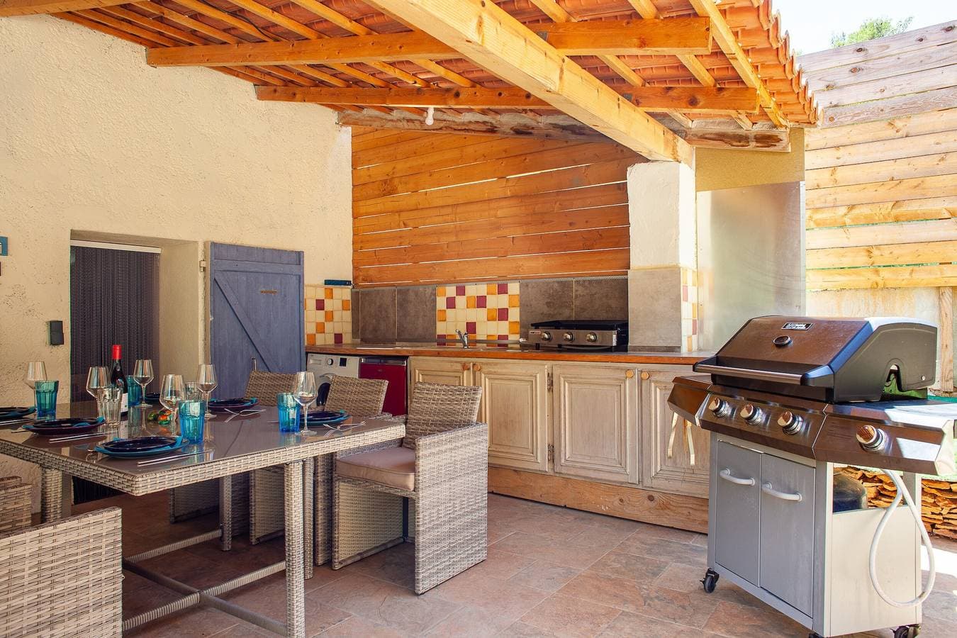 Foto 4 von 21: Mediterranes Haus, privater Pool, Strände, Calanques.