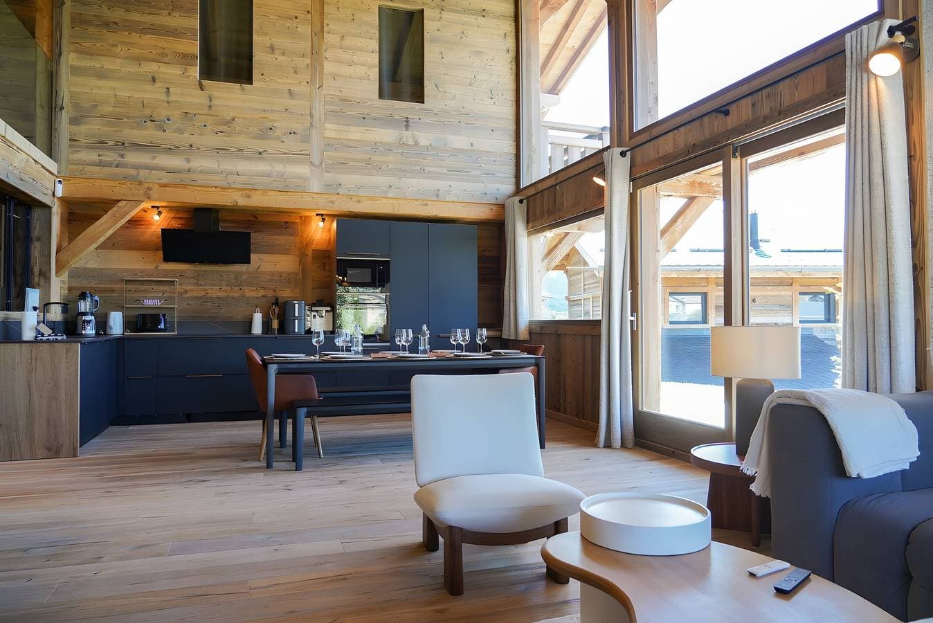 Foto 7 von 35: Neues, luxuriöses Chalet mit Panoramablick und Whirlpool