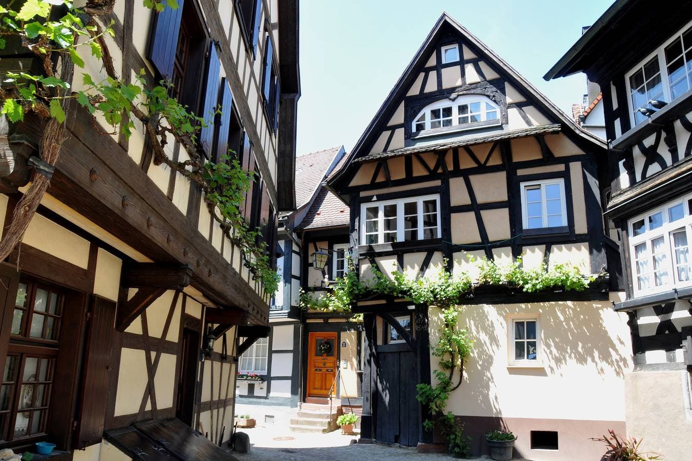 Foto 4 von 33: Ferienwohnung Mercyscher Hof, 70qm, 2 Schlafzimmer, 1 Wohnzimmer, max. 6 Personen