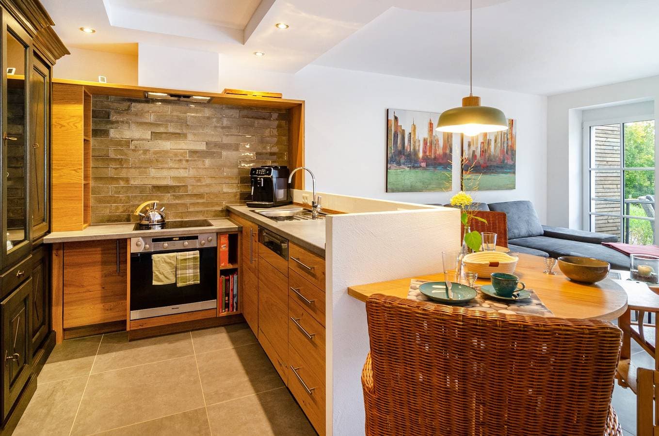 Foto 5 von 24: Ferienwohnung 'Gästehaus Wüpping 2' mit gemeinsamer Terrasse, gemeinsamem Garten und WLAN