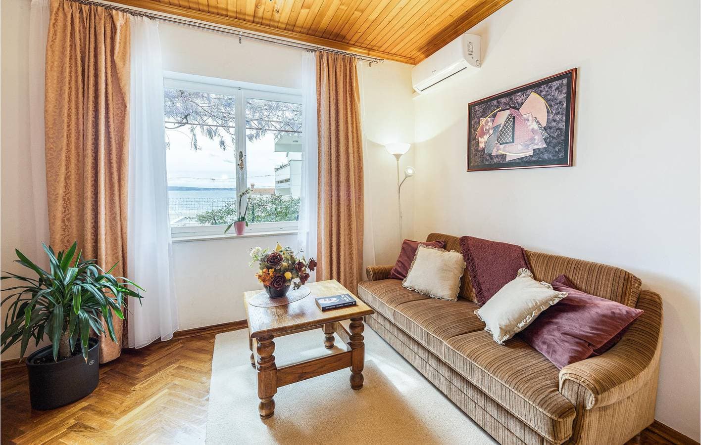 Foto 6 von 26: Gemütliche Ferienwohnung mit Terrasse, WLAN und Parkplatz, 600 m vom Strand entfernt