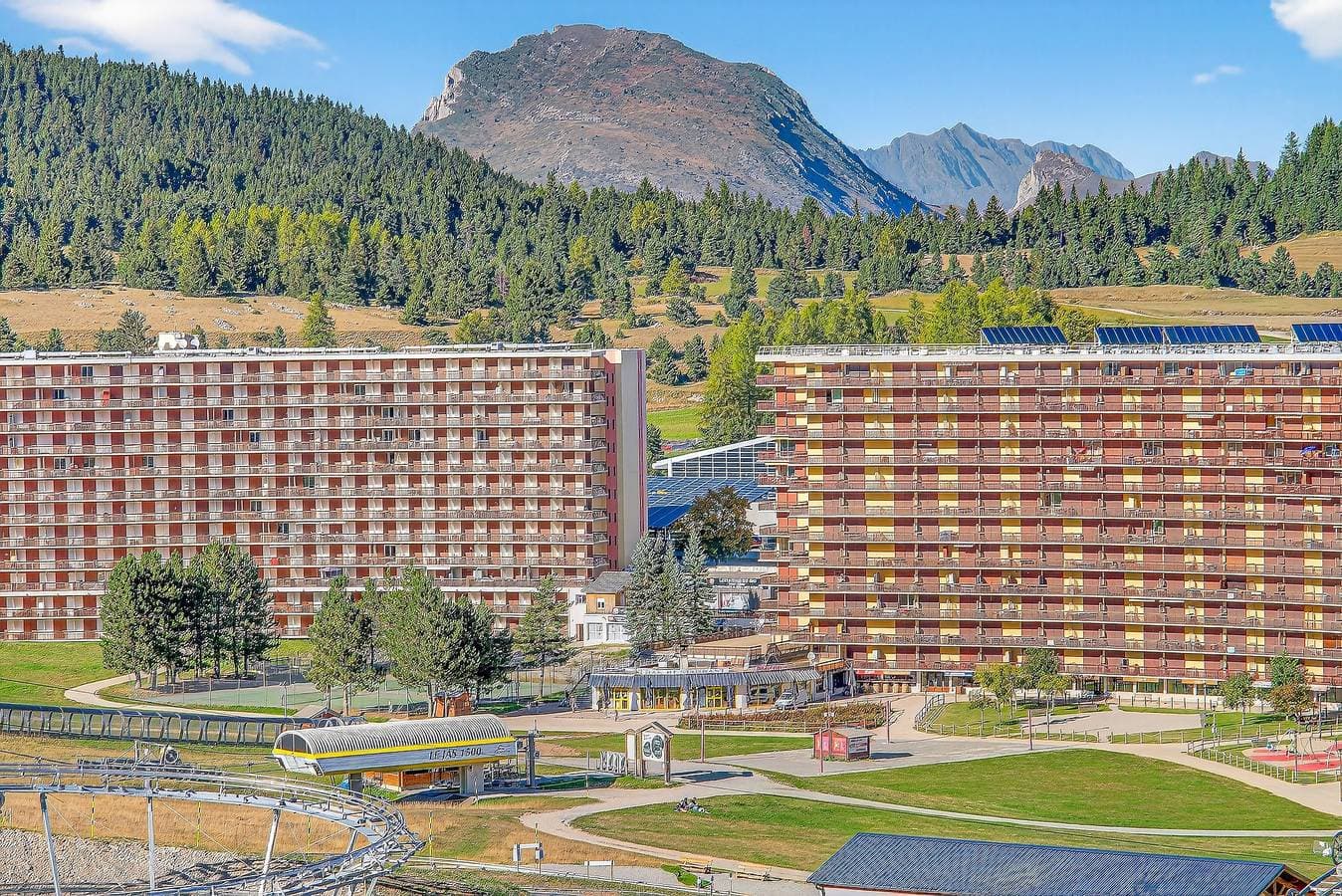 Foto 7 von 30: Studio „Le 27“ mit Bergblick, Balkon & WLAN – 4 Schlafplätze, 2 weitere gegen Aufpreis