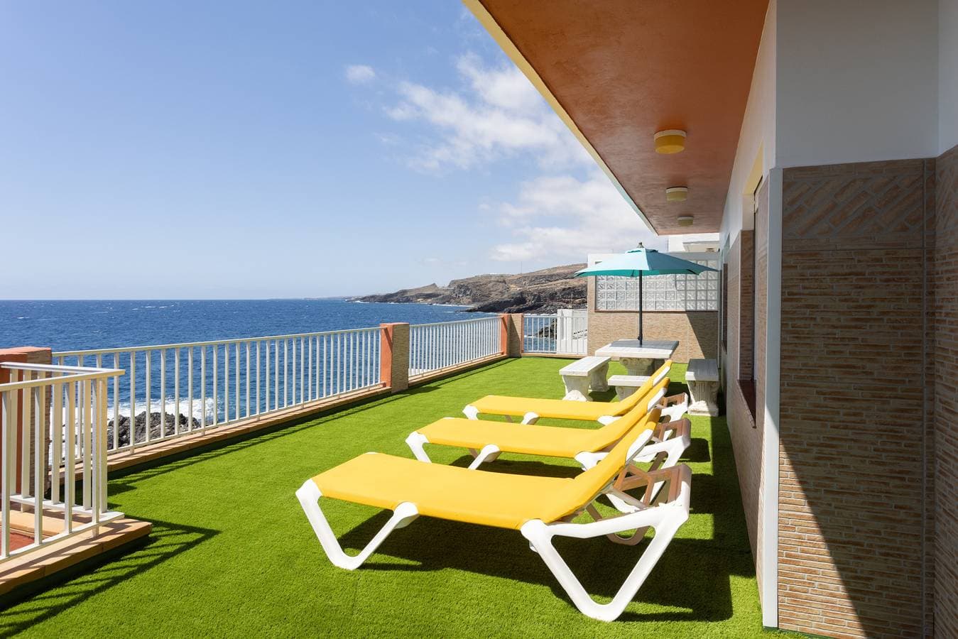 Foto 8 von 61: Villa mit Traum-Meerblick und mit  beheizbarem Pool