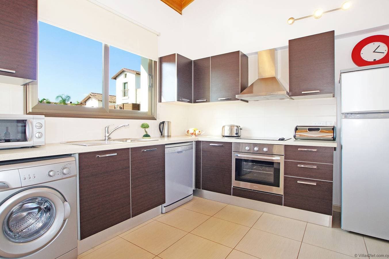 Foto 8 von 18: Villa für 4 Personen mit Garten