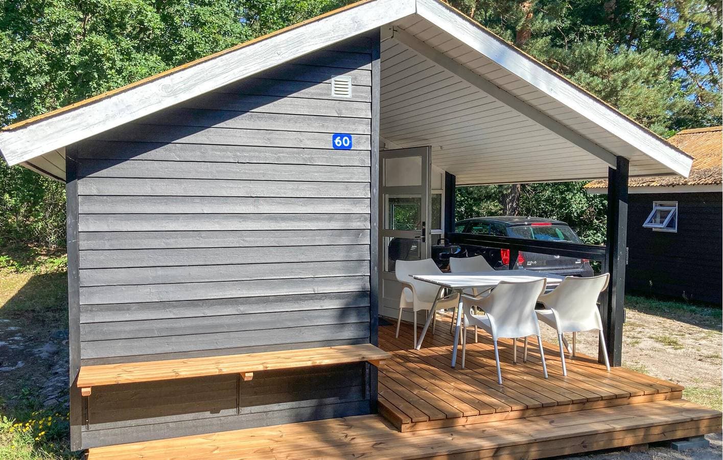 Foto 2 von 18: Ferienhaus für 2 Personen mit Terrasse