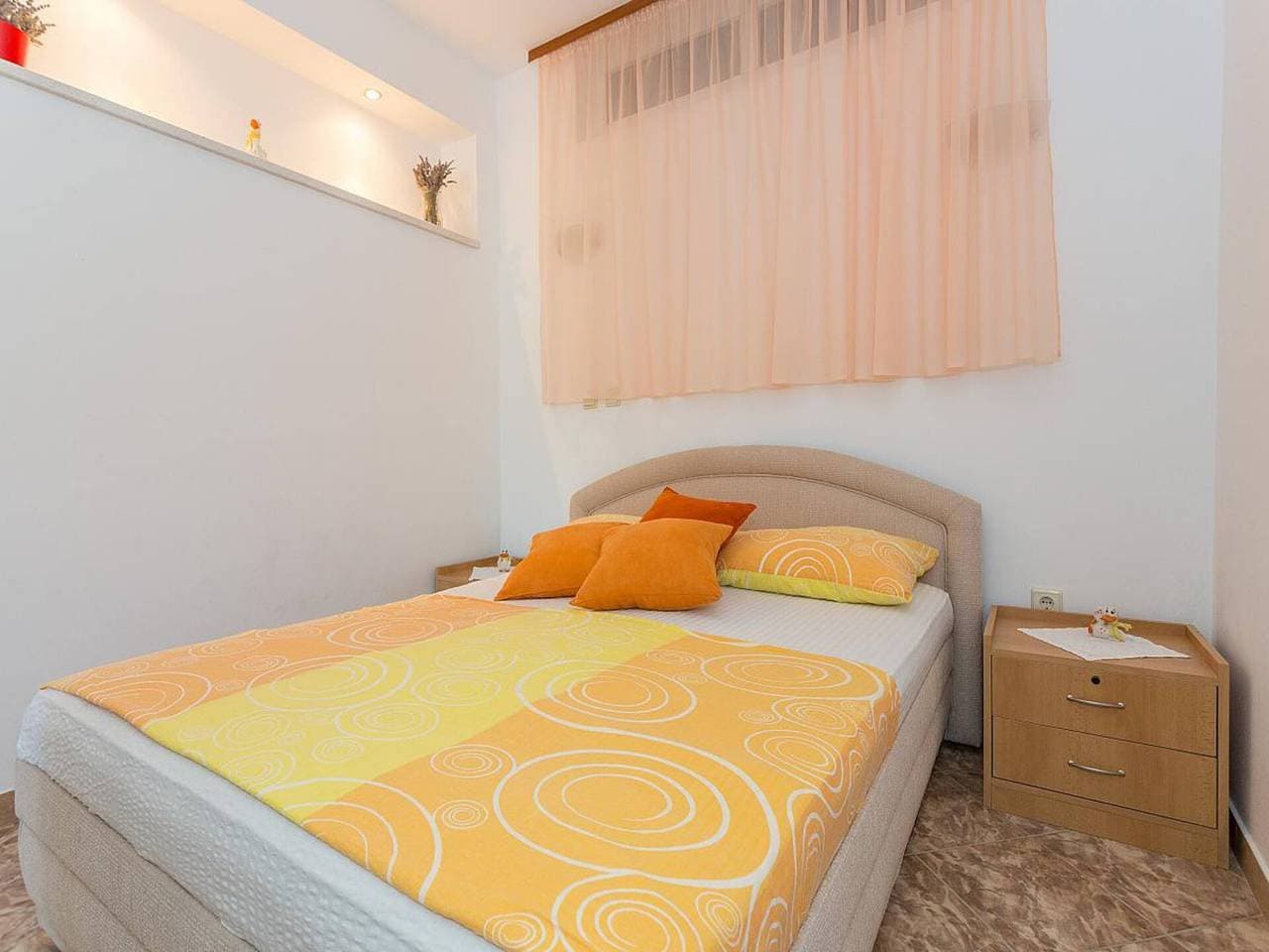Foto 7 von 10: Romantic apartment Marko for 2 with pool and grill
