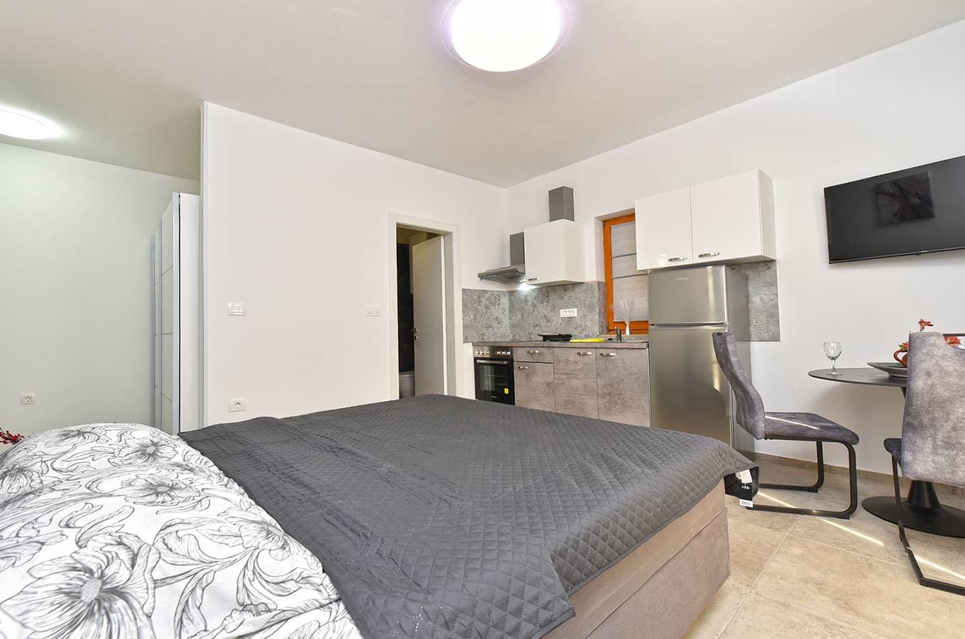 Foto 8 von 16: Studio für 2 Personen mit Balkon
