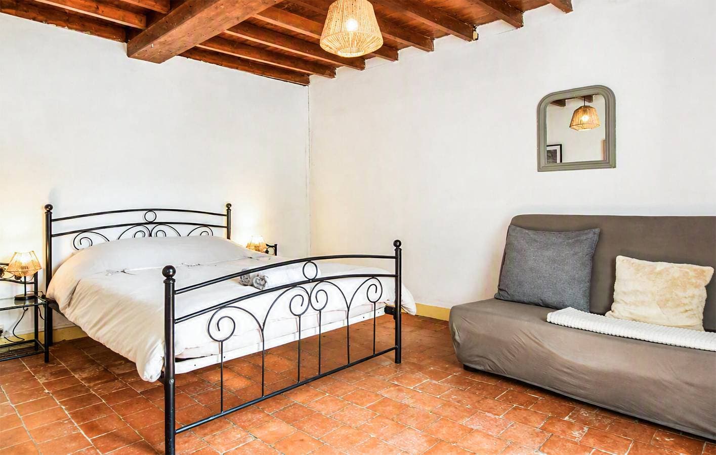 Foto 13 von 22: Gemütliche 2-Zimmer-Wohnung mit Garten in der Nähe von Saint-Germain-du-Pert