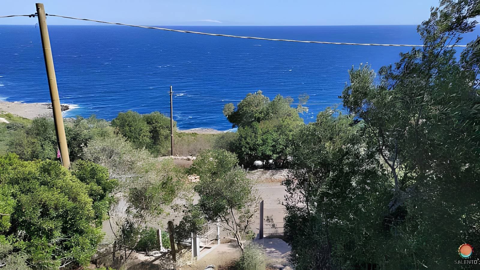 Foto 4 von 27: Villa 'Villetta Macchia Mediterranea' mit Meerblick, Wi-Fi und Klimaanlage