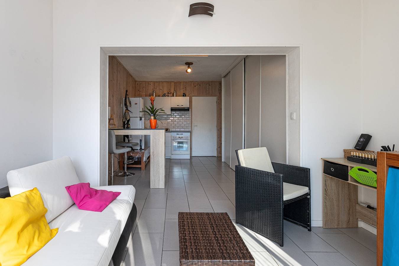 Foto 6 von 25: Studio 'Cap Breton', an Maison angrenzend mit privater Terrasse, WLAN und Klimaanlage
