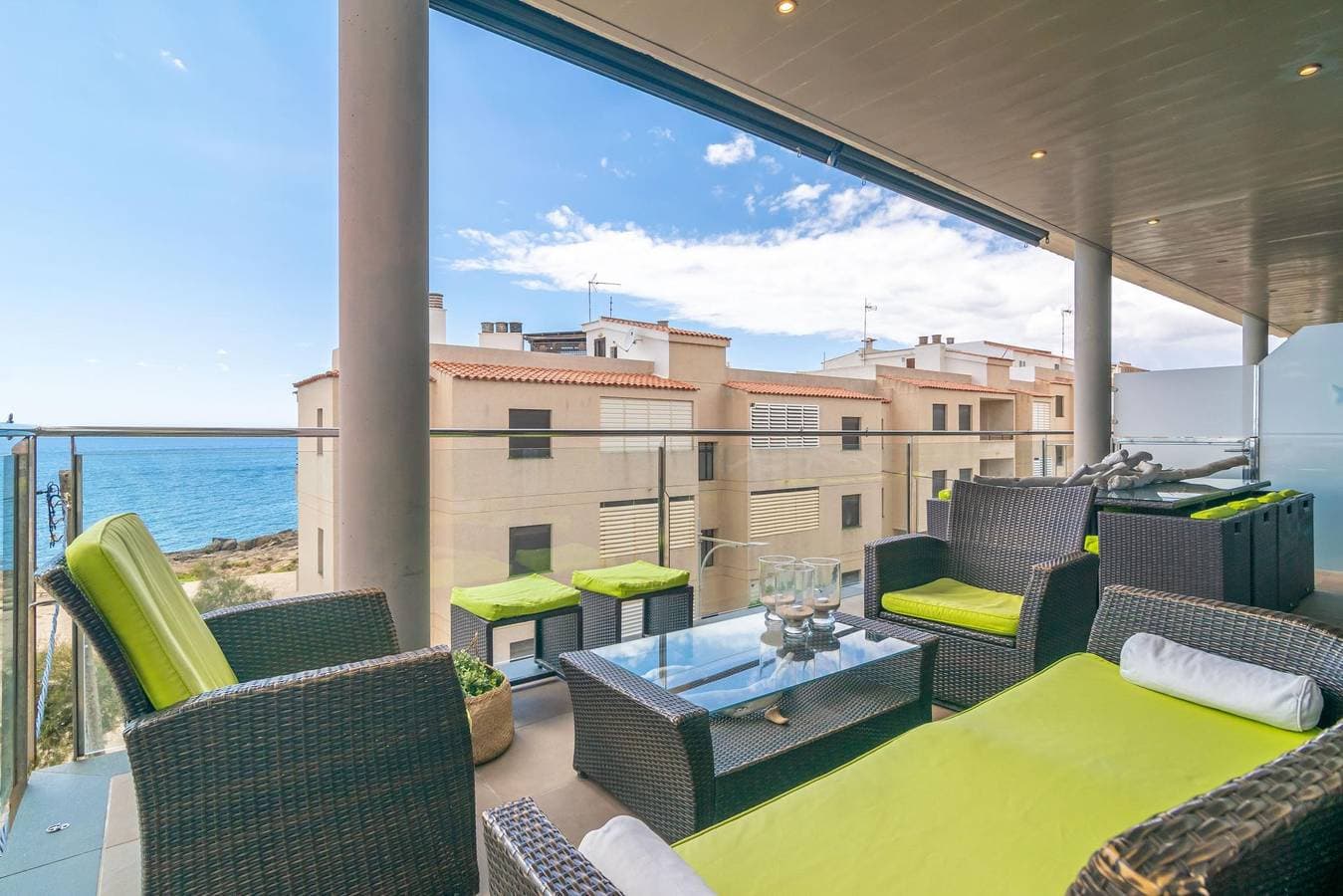 Foto 2 von 34: Mar Colonia - Apartment mit Meerblick in Colonia de Sant Jordi. WiFi gratis