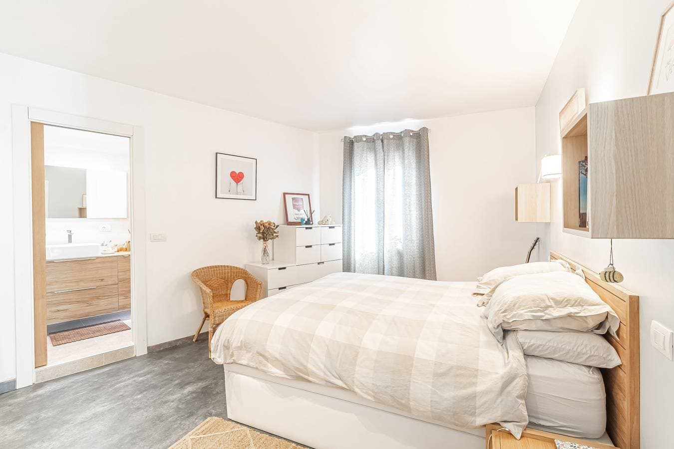 Foto 9 von 15: Ferienhaus für 4 Personen mit Balkon