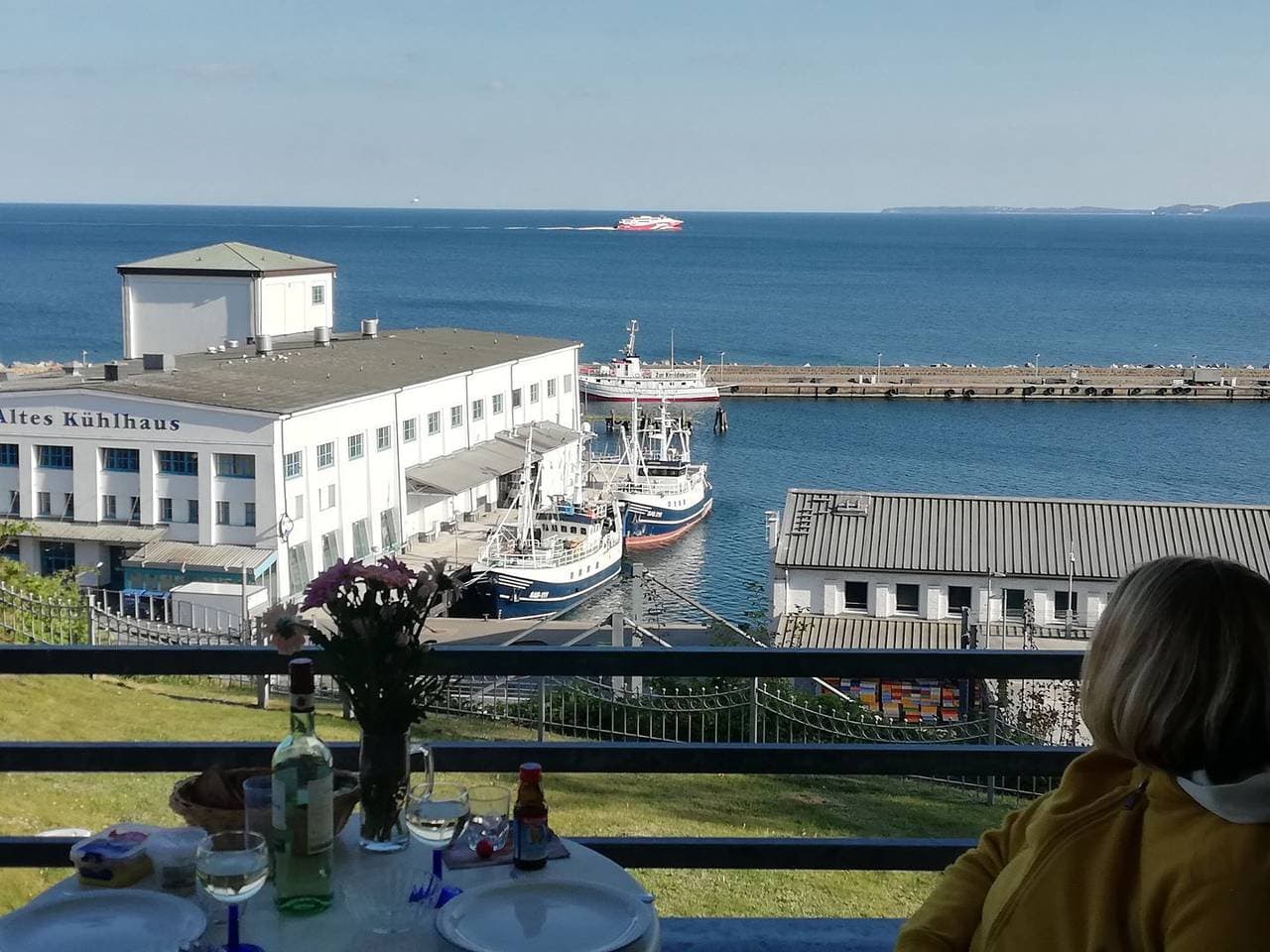 Foto 2 von 9: Ferienwohnung Kapitänsmesse - der Ostsee so nah