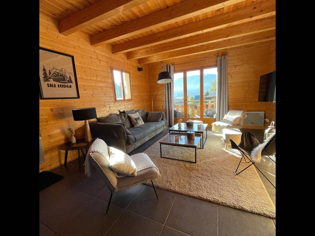 Ferienhaus 100m² 1