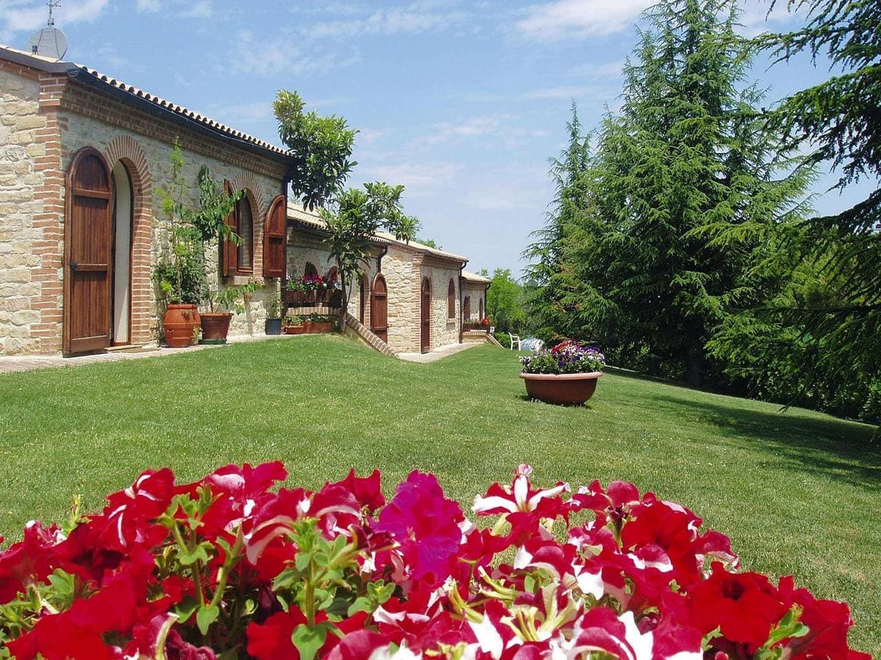 Apppartment der Residence La Ginestra  Montelparo 1