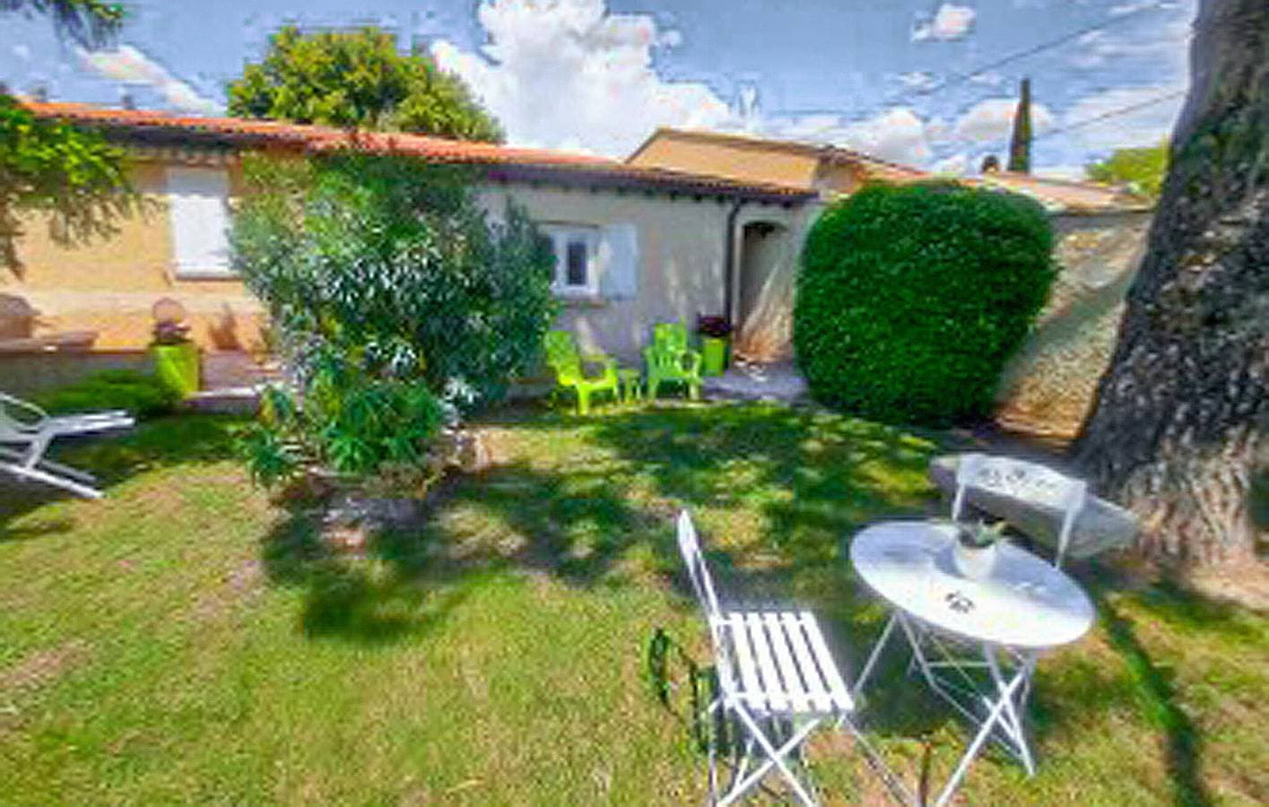 Visan Garden Wohnung mit WiFi & Parkplatz 1