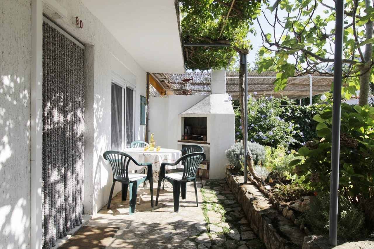 Foto 4 von 29: Ferienwohnung mit Balkon und Meerblick
