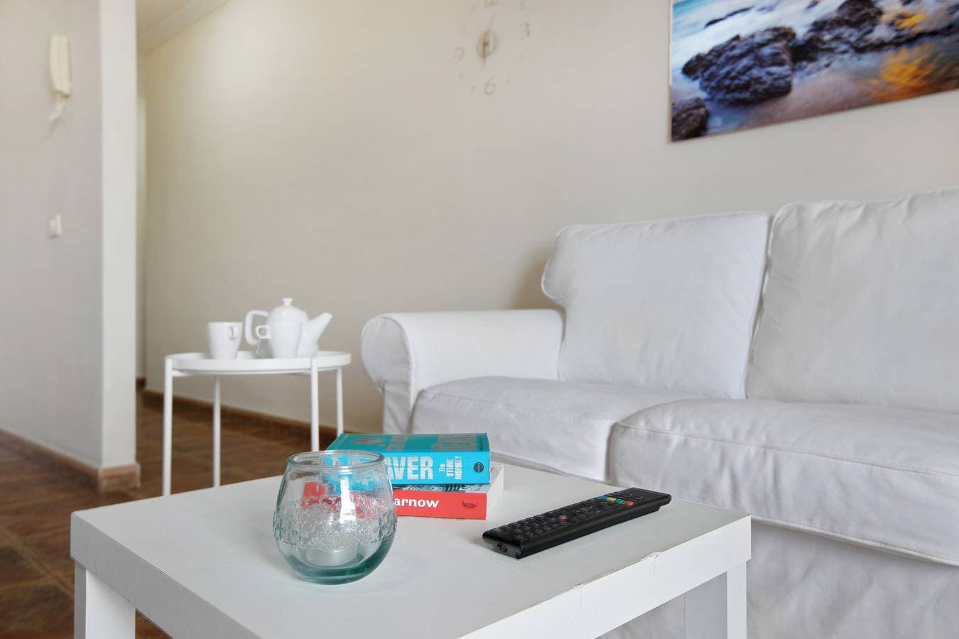 Foto 9 von 20: Gemütliche Ferienwohnung "Apartamento Carla 2A" in Playa San Juan mit Meerblick