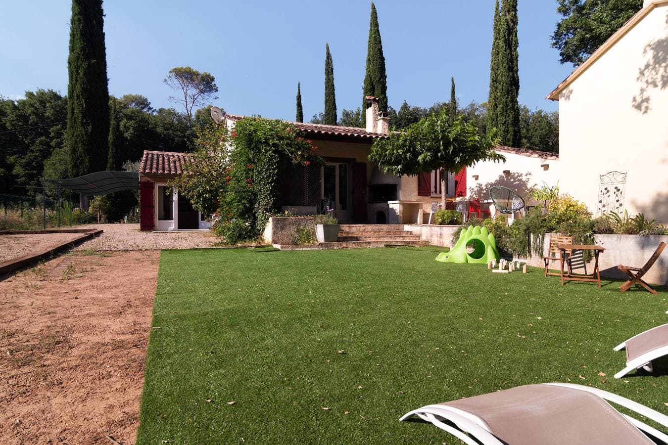 Foto 5 von 19: Le Mas d'Argens - Maison avec Jardin et Jacuzzi - Acces riviere