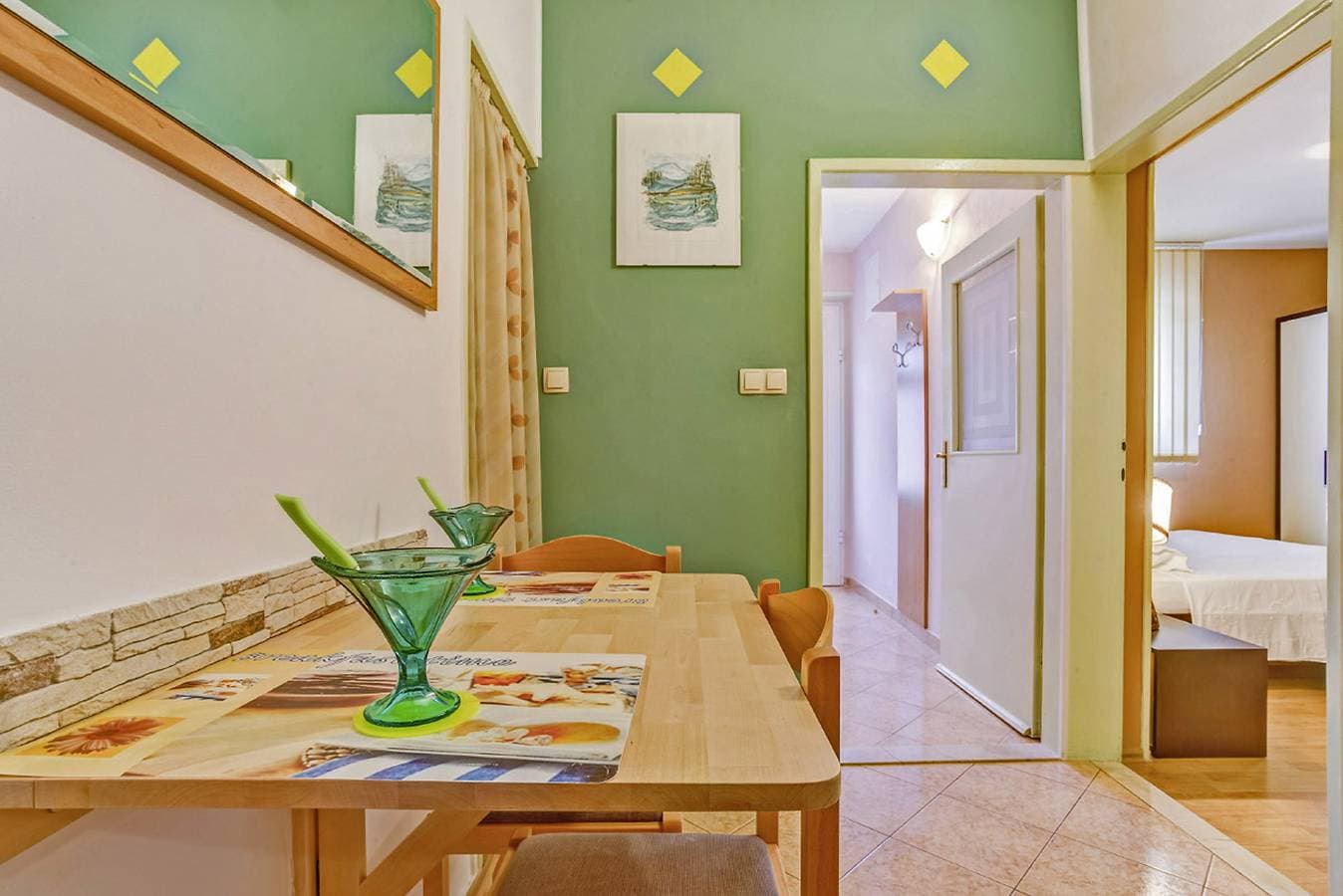 Foto 4 von 11: Tragos in Trogir - Appartement für 2 Personen Ap1